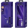 Вибратор с мягкой головкой и клиторальной стимуляцией LYBAILE Pretty Love Thomas USB Purple (BI-014621-3)