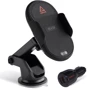 Держатель Adonit Car and Desk Holder Wireless Charging Bracket Black with Car Charger (3121-17-07-B)