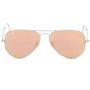 Солнцезащитные очки Ray-Ban с зеркальными линзами, авиатор (RB_3025 019/Z2): Тип Солнцезащитные очки