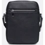 Мужская сумка через плечо Ricco Grande черная (K16507bl-black): Пол Мужской