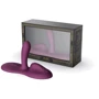 Sit-on-top смарт-вибратор Zalo – Flora Smart Vibrating Pad Velvet Purple, 9 моторов