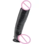 Реалистичный фаллоимитатор Toy Joy Get Real, 22х6 см, 22х6 см, черный