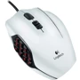 Мышь Logitech MMO Gaming Mouse G600 White (910-003629): Интерфейс подключения проводная USB
