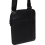 Мужская сумка планшет Giorgio Ferretti черная (201850061-black): Застежка Молния