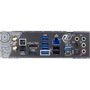 ASRock B550 Taichi: Роз'єми на задній панелі USB 3.2 Gen 2, HDMI, USB Type-C