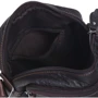 Мужская сумка через плечо Borsa Leather коричневая (K11020-brown): Стиль Повседневный (Casual)