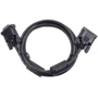 Кабель и переходник Cablexpert DVI to DVI 24+1pin 1.8m (CC-DVI2-BK-6): Тип кабель