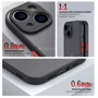 Чехол для телефонов ArmorStandart Frosted Matte Black for Samsung A556 Galaxy A55 (ARM74335): Тип накладка на заднюю часть