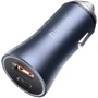Зарядний пристрій Baseus Car Charger 2хUSB Golden Contactor Pro 40W Dark Gray (CCJD-A0G): Сила струму 2.4А и более