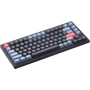 Клавіатура Keychron V1 Max 84 Key RGB Hot-Swap Gateron Jupiter Brown Knob Carbon Black (V1MD3_KEYCHRON): Тип клавіатури компактная
