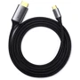 Кабель Ugreen Cable HDMI M для USB-C 1.5m Grey/Black (50570): Тип USB-C - HDMI M