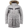 Парка Jack & Jones 85297104 52 серая зимняя с капюшоном
