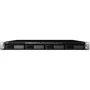 Сетевой накопитель (NAS) Synology RX410: Слоты для дисков 4 x 3,5" SATA II/III или 4 x 2,5" SATA/SSD (max 4 x 3 ТB)