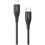 Кабель Vokamo Luxlink Cable USB-C to Lightning 1.2m Black (VKM20051)