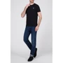 Футболка Le Coq Sportif ESS TEE SS N2 M 1921913-LCS 46 чорна: Склад Хлопок