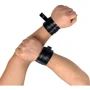 Мужские кожаные наручники Art of Sex - Man Handcuffs Speedway L-2XL, черный