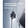 Зарядное устройство ANKER Wall Charger USB-C PowerPort 713 Nano II 45W Black (A2664G11): Тип сетевое