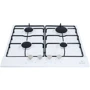 Варочная поверхность газовая Perfelli HGM 616 W: Размеры для встраивания (ШxГ) 56x49 см