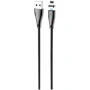 Кабель Hoco USB Cable to Lightning U75 Blaze Magnetic 1.2m Black