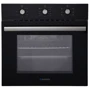 Духова шафа електрична Minola OE 6623 Black: Клас енергоспоживання A