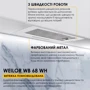Вытяжка Weilor WB 68 WH: Тип монтажа Встраиваемый