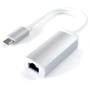 Адаптер Satechi Adapter USB-C to RJ45 Silver (ST-TCENS)