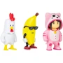 Набор коллекционных фигурок Stumble Guys - Цыпленок, Банан, Мяумер (SG2020-6) фото 3