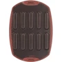 Противень Tefal PerfectBake 10 форм 21х29 см (J5734302): Диапазон температур, °C до +250°C