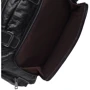 Чоловіча дорожня сумка Keizer чорна (K11028-black): Застібка Блискавка