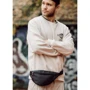 Сумка чоловіча Sambag Soho BSHm чорна (82111001m)
