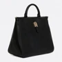 Женская сумка тоут Furla Palazzo S Tote черная (WB00345AX0732O6000): Пол Женский