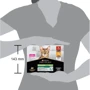Влажный корм ProPlan Sterilised для взрослых стерилизованных кошек кусочки в соусе с говядиной и с курицей 10x85 г (8445290855473): Возраст Взрослые