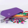 Пенал-косметичка Pixie Crew Crazy Colors фиолетовый (PXA-01-W14): Материал Силикон