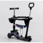 Детский самокат 5 в 1 Best Scooter S 3288 Темно-синий: Тип тормоза ножной
