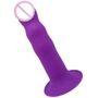 Дилдо с присоской Adrien Lastic Hitsens 3 Purple