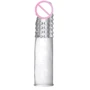 Насадка на пенис Size Matters Clear Choice Penis Extension Sleeve Clear