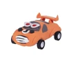 Масса для лепки Paulinda Super Dough Racing time Машинка оранжевая, инерционный механизм PL-081161-3 фото 4