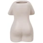 Керамічна ваза Women´s Body White, 175 мл