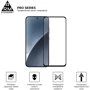 ArmorStandart Tempered Glass Pro Black for Xiaomi 15 (ARM82376): Материал стекло