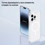 Чехол для iPhone VOKAMO Sdouble MagSafe Transparent for iPhone 15 Plus (NVK010805) фото 9