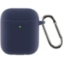 Чехол ArmorStandart Ultrathin Silicone Case with Hook Dark Blue (ARM59681) for Apple AirPods 2