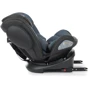 Автокресло El Camino EVOLUTION 2 360 ME 1045-1 ISOFIX 0-36 кг black striped фото 8