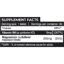 Progress Nutrition Magnesium Citrate 200мг + Vitamin B6 Цитрат магнію 200мг + Вітамін B6 5мг 90 таблеток: Форма випуску Таблетки