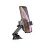 Держатель Baseus Car Holder Wireless Charger Vehicle Bracket 10W Black (WXZN-B01) фото 5