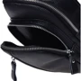 Мужская сумка-слинг Keizer черная (K15055-black): Стиль Повседневный (Casual)