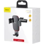 Держатель Baseus Car Holder CD Slot Mount Metal Age Gravity Black (SUYL-J01) фото 7
