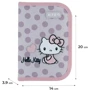 Пенал Kite без наповнення 1 відділення 2 відвороти 622 Hello Kitty (HK24-622): Рік випуску колекції 2024