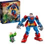 Конструктор LEGO Super Heroes Супермен-робот против Лекса Лютора 120 деталей (76302): Количество деталей, шт. 120