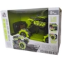 Трюковая Машинка Вездеход на р/у с пультом Fever Buggy 4WD 4x4, зеленая (SL-198A-PG)