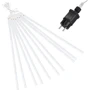Гирлянда метеоритный дождь Springos 4 м 480 LED CL1210 Blue: Длина, м 4
